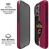 NBA Cleveland Cavaliers Canvas iPhone 16 Pro Magsafe Impact Case